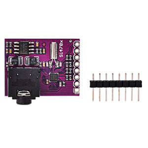 Si4703 FM Tuner Evaluation Board FM Tuner Development Board