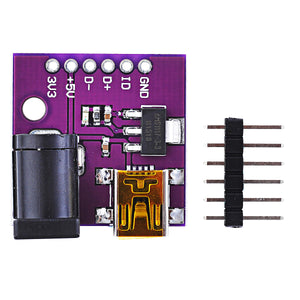 Mini USB / DC Power Socket Module