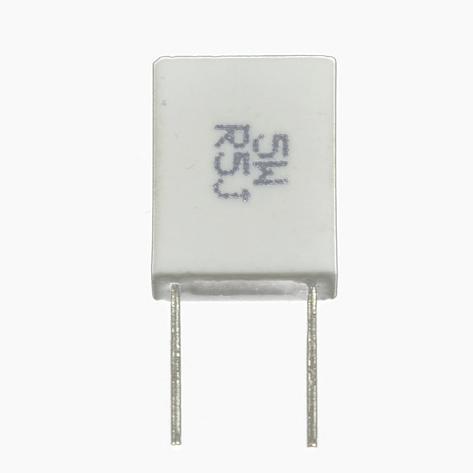 Jtron 5W R5J Ceramics Shell Resistance - White (5PCS)