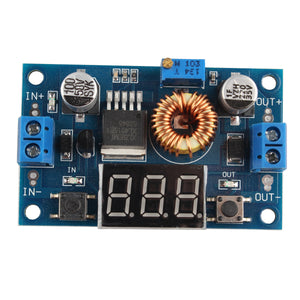 5A 75W XL4015 DC-DC Converter Adjustable Step-Down Module