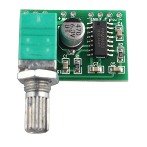 PAM8403 5V 2-Channel USB Power Audio Amplifier Board 3W*2 Volume