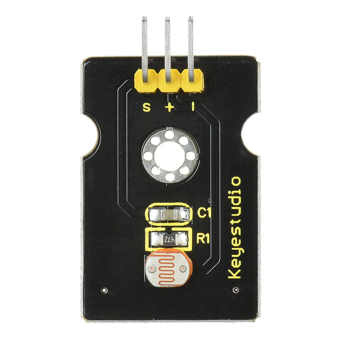 Mini Photocell Arduino Kit Keyestudio Photocell Sensor for Arduino - Black – pfdeal