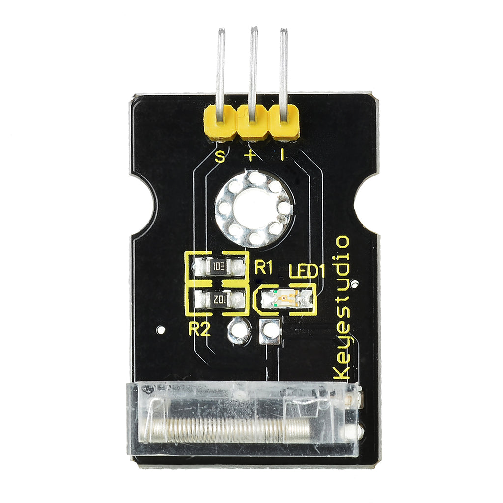 Keyestudio Knock Sensor for Arduino - Black – pfdeal