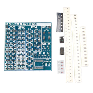 SMT SMD Component Welding Practice PCB Board DIY Kits for Arduino