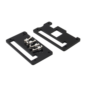 Acrylic Case for Raspberry Pi Zero - Black