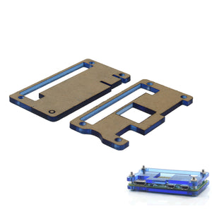 Acrylic Case for Raspberry Pi Zero - Blue
