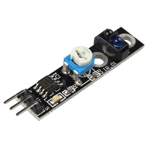 Infrared Black White Line Detection Sensor for Arduino