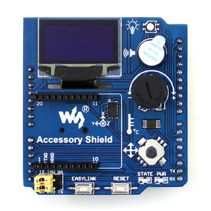 Waveshare XBee Integrated Multifunctional Expansion Board for Arduino - Blue