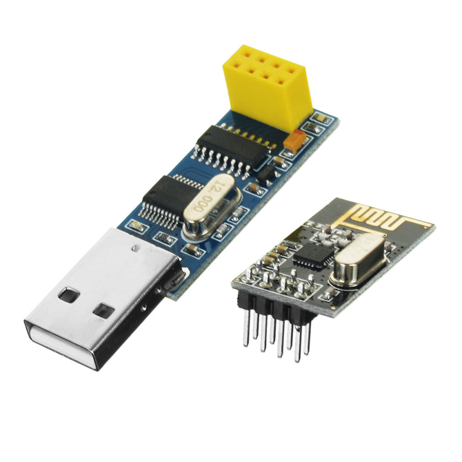 USB Wireless Serial Port to nRF24L01+ Module