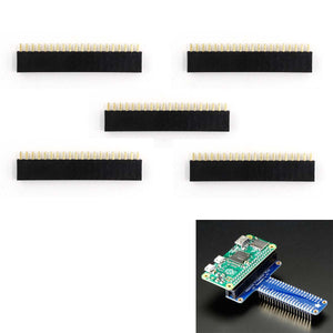 2*20Pin Short Foot Female Header for Raspberry Pi Zero (5PCS)