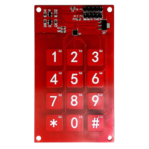 Produino MPR121 3*4 Capacitive Touch Panel Button Module for Arduino