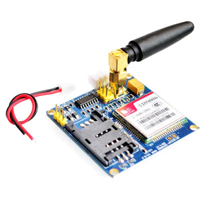 SIM900A Wireless Module GSM GPRS Shield Board + Antenna for Arduino