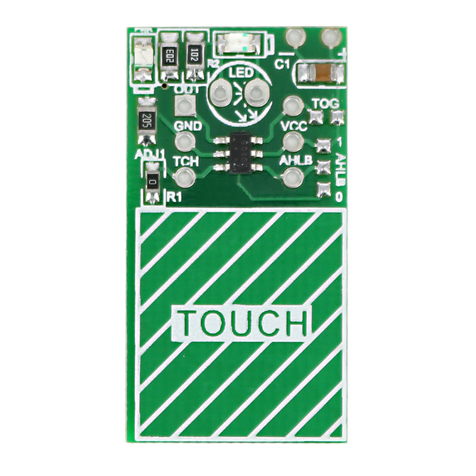 Single Channel Digital Capacitive Touch Sensor Switch Module