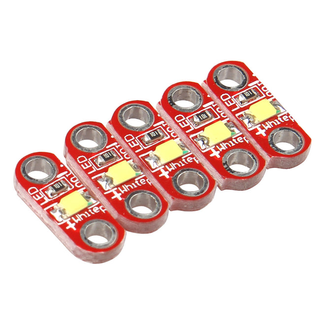 Lilypad LED Module Active Components Diodes for Arduino Uno DIY (5PCS)