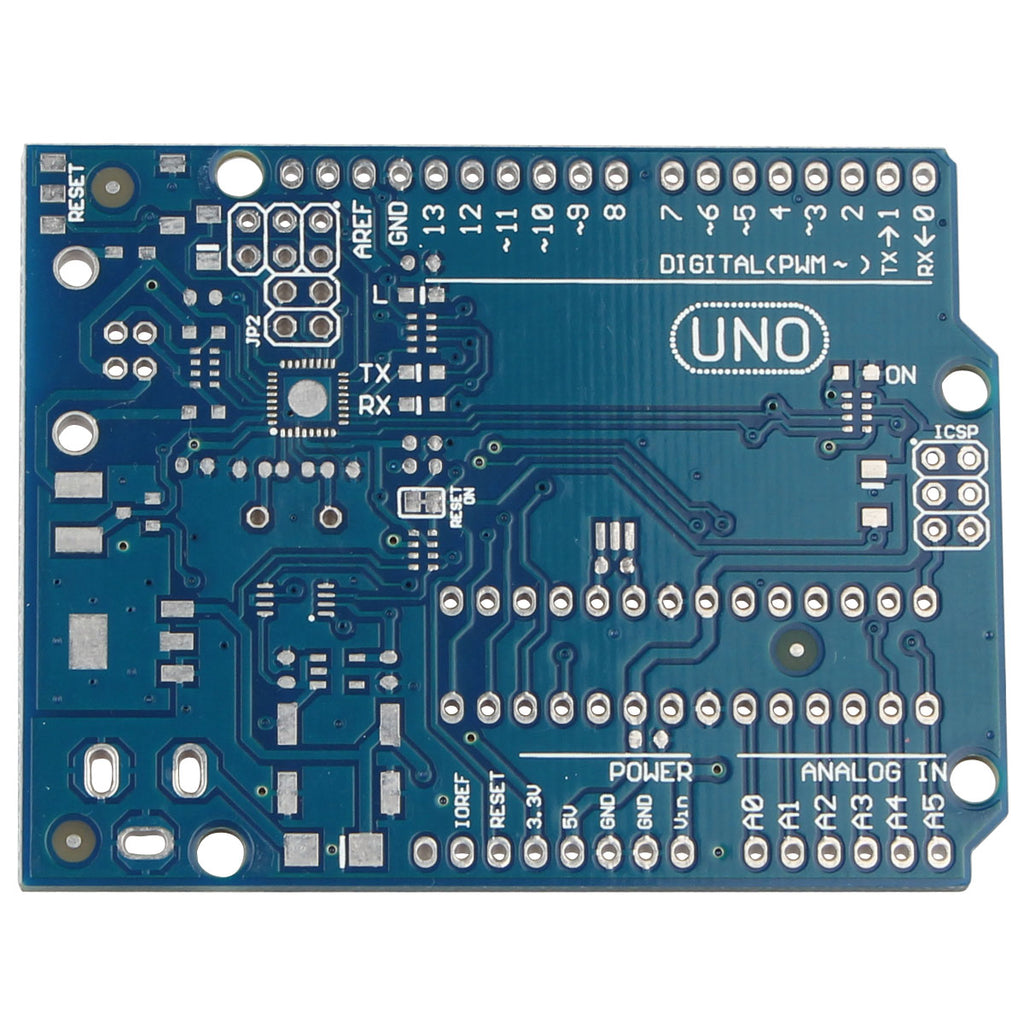 DIY Soldering UNO R3 PCB Board ATMEGA328 Development Board for Arduino ...
