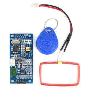 125K Serial UART RFID Card Reader EM4100 ID Reader Module for Arduino