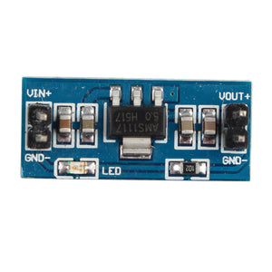 6.0V-12V to 5V AMS1117-5.0V Power Supply Module for Arduino