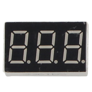 3-Digit 12-Pin Common Anode 0.36 Inches Digital Tube Display Module for Arduino