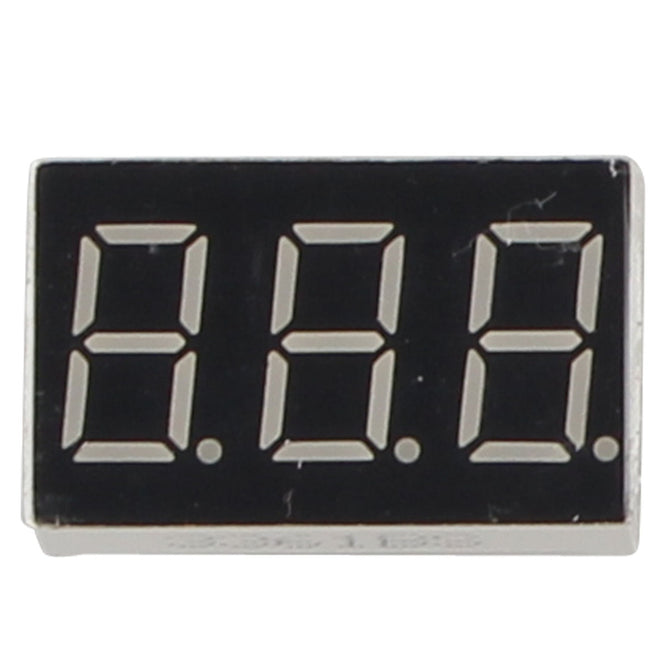 3-Digit 12-Pin Common Anode 0.36 Inches Digital Tube Display Module for Arduino