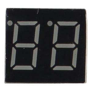 2-Digit 10-Pin Common Anode 0.36 Inch Digital Display Module for Arduino