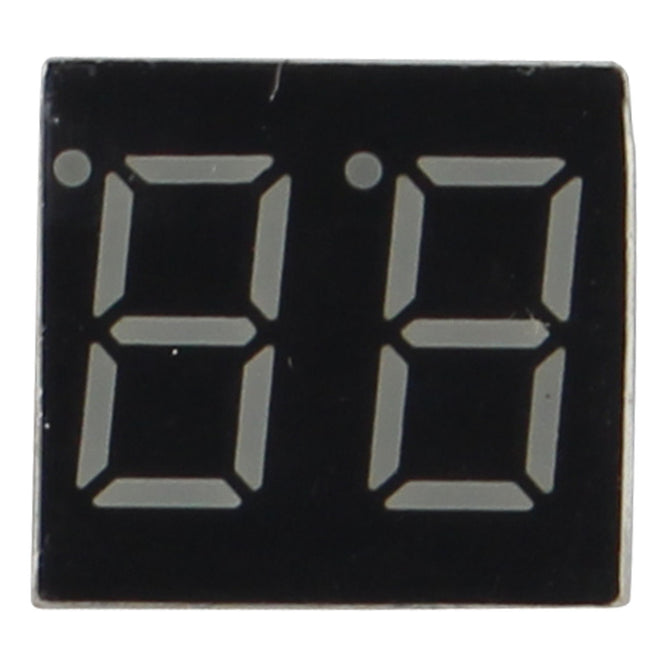 2-Digit 10-Pin Common Anode 0.36 Inch Digital Display Module for Arduino