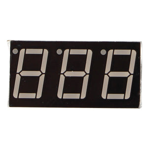 3-Digit 12-Pin Common Cathode 0.56 Inches Digital Tube Display Module for Arduino