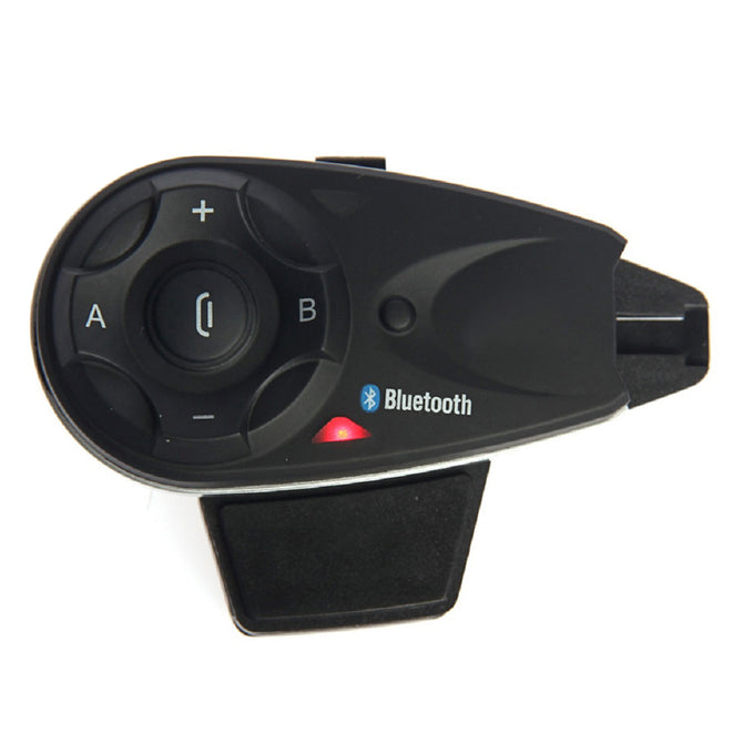 VNETPHONE V5-EU 1200M Motorcycle Bluetooth Helmet Intercom Headset for