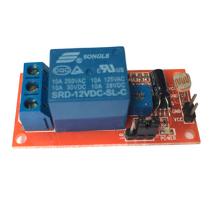 Produino New Light Photoresisto Relay Module for Arduino (Works with Official Arduino Boards)