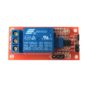 Produino New Hall Relay Module for Arduino (Works with Official Arduino Boards)