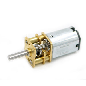 N20 DC Gear Motor Large Torque Motor 3-9V / 150RPM for Smart Car