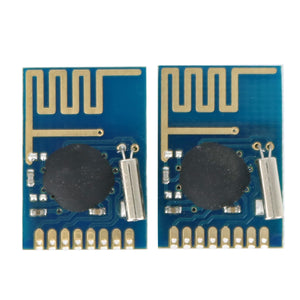 2.4G SE8R01 SMD Wireless Transceiver Module Similar with NRF24L01 for DIY (2PCS)