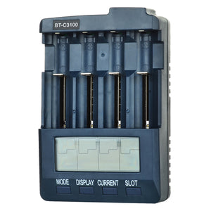 C3100 US Plug Smart Battery Charger for Ni-MH / NiCd / Lithium Ion