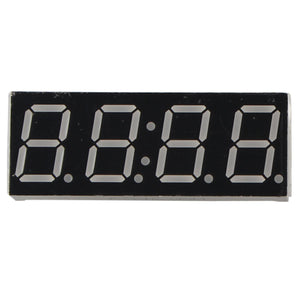 4-Digit 14-Pin Time Display Common Anode 0.56 Inches Digital Tube Display Module for Arduino