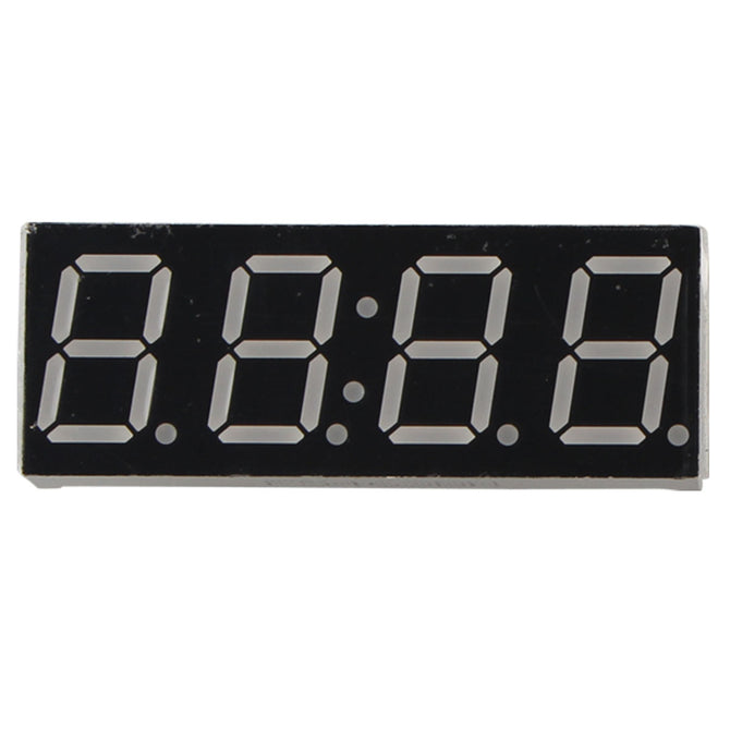 4-Digit 14-Pin Time Display Common Anode 0.56 Inches Digital Tube Display Module for Arduino