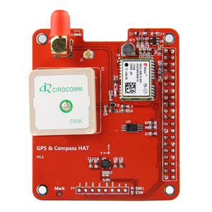 Add-On GPS Module / GPS HAT Module for Raspberry pi 2 Model B / B+