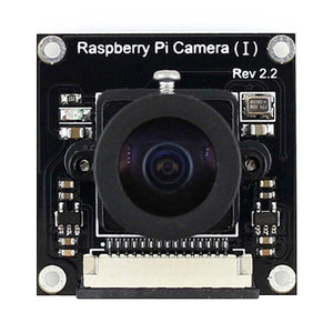 Waveshare 170 degree Fisheye Lens Camera Module for Raspberry Pi (Support 1080p Video Record)