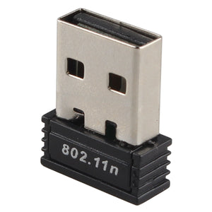 150Mbps USB Wireless Adapter WiFi 802.11n Network Lan Card