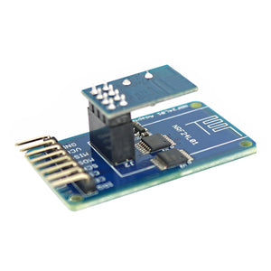 2.4G SE8R01 Wireless Transceiver Module + NRF24L01 Adapter Module for Arduino - Blue + Black