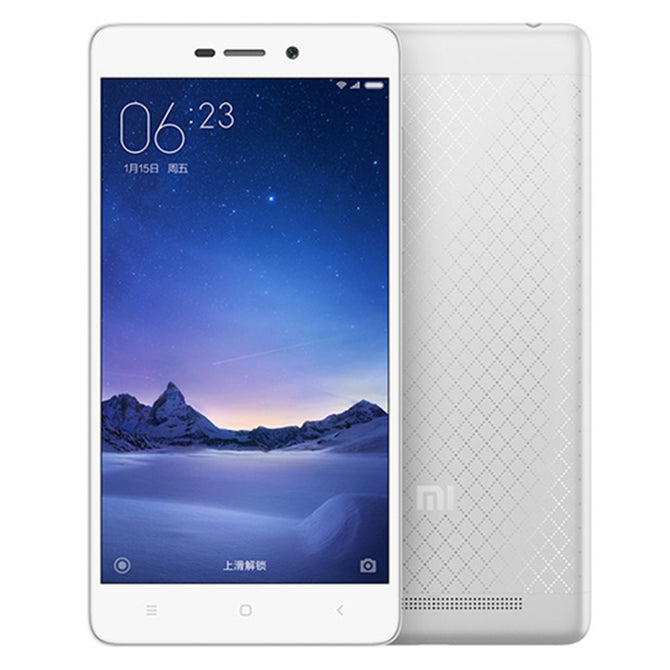 Xiaomi Redmi 3 Android 5.1 4G 5.0" Phone w/ 16GB ROM - Silver + White