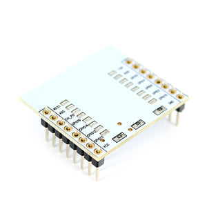 ESP8266 ESP-07 ESP-12E ESP-12F Wi-Fi Wireless Transceiver Adapter Module w/ 3.3V Regulator IC -White