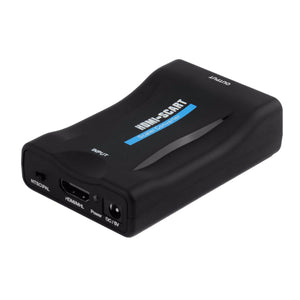 Mini MHL / HDMI to Scart AV Signal Adapter Converter HD Receiver