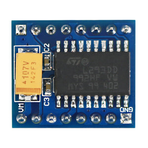 OPEN-SMART 600mA L293DD Dual Motor Driver Controller Board Module Full-bridge Driver for Arduino