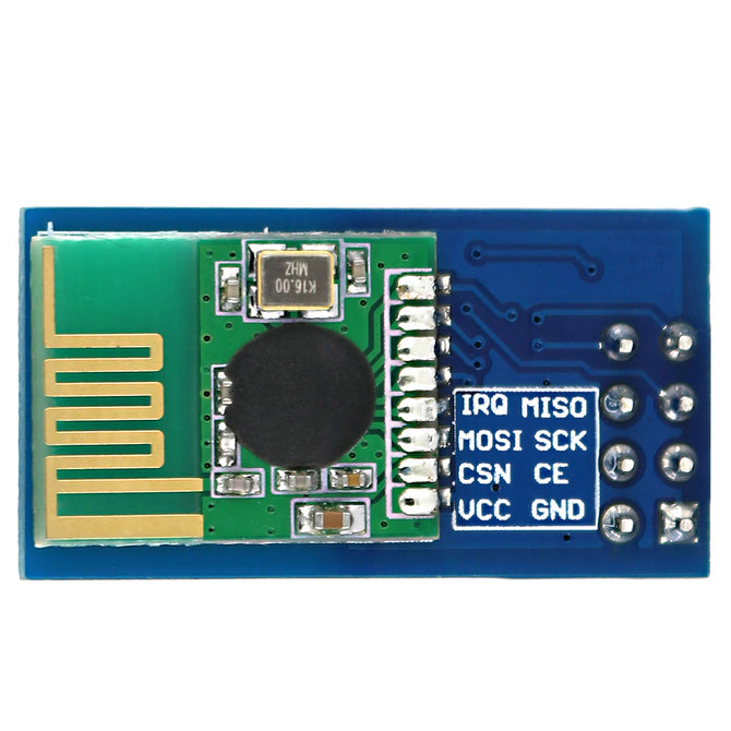 OPEN-SMART 2.4G NRF24L01 Compatible DIP Wireless Transceiver Module for Arduino - Blue + Green