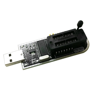 New CH341A USB Programmer - Black