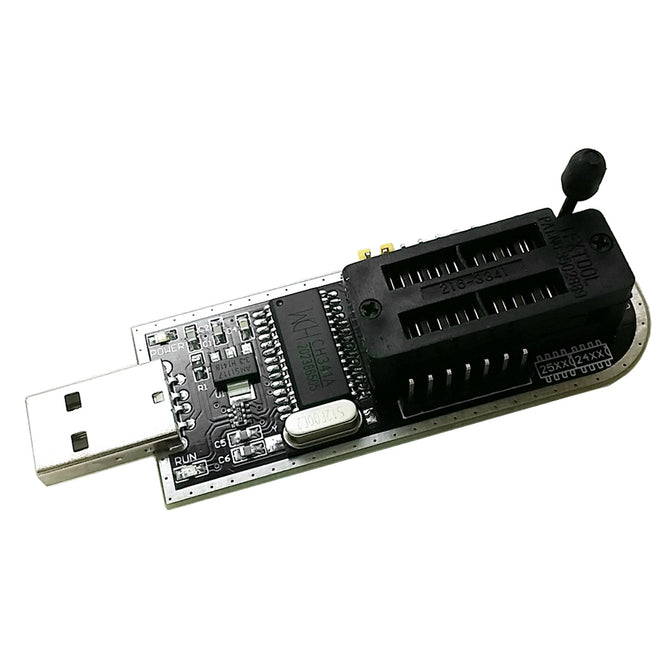 New CH341A USB Programmer - Black