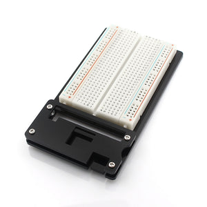 Experimental Platform for Raspberry Pi Zero w/ Breadboard - Black