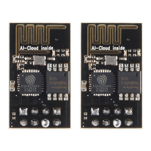 ESP8266 Wi-Fi Modules - Black (2PCS)