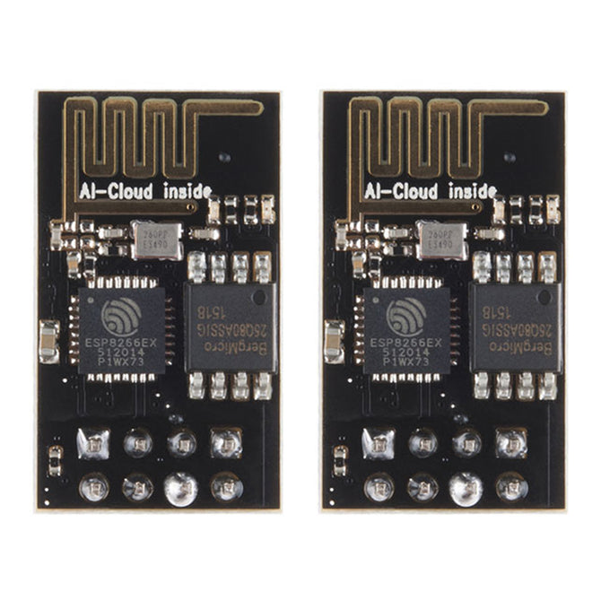 ESP8266 Wi-Fi Modules - Black (2PCS)