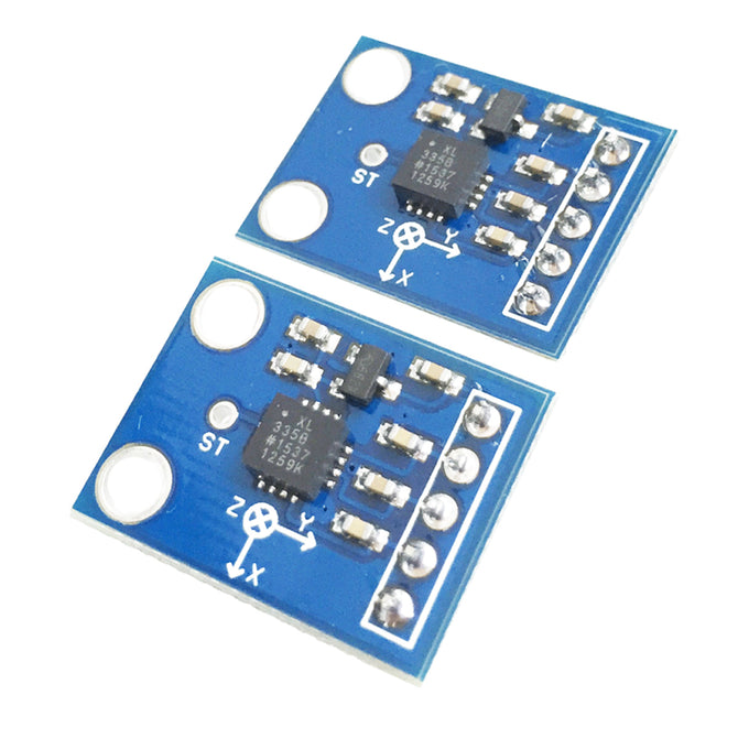 GY-61 ADXL335 Module - Blue (3~5V / 2PCS)