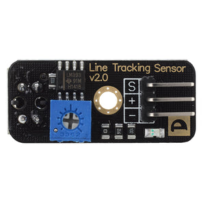 Pang Xie Wang Guo DIY Arduino Infrared Photoelectric Sensor - Black + Blue + Multicolor